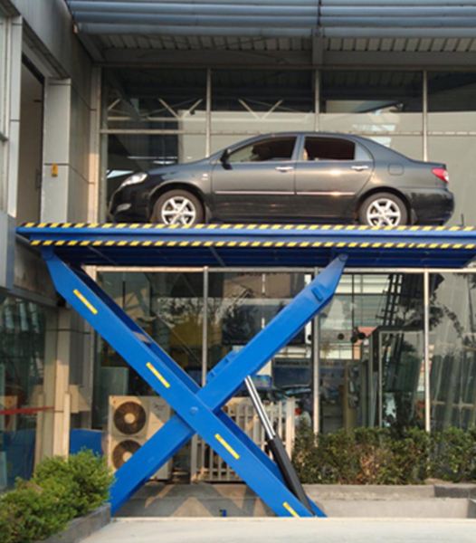 固定式液壓卸貨平臺(tái)